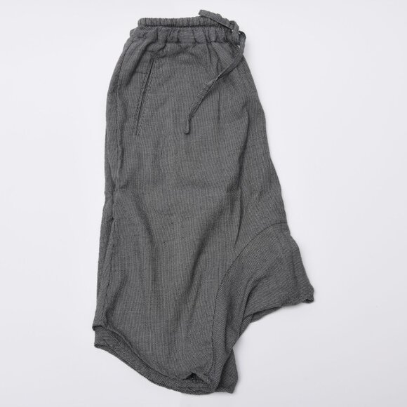 MARRAKSHI LIFE Men's Linen drop crotch harem shorts - Picture 6 of 9
